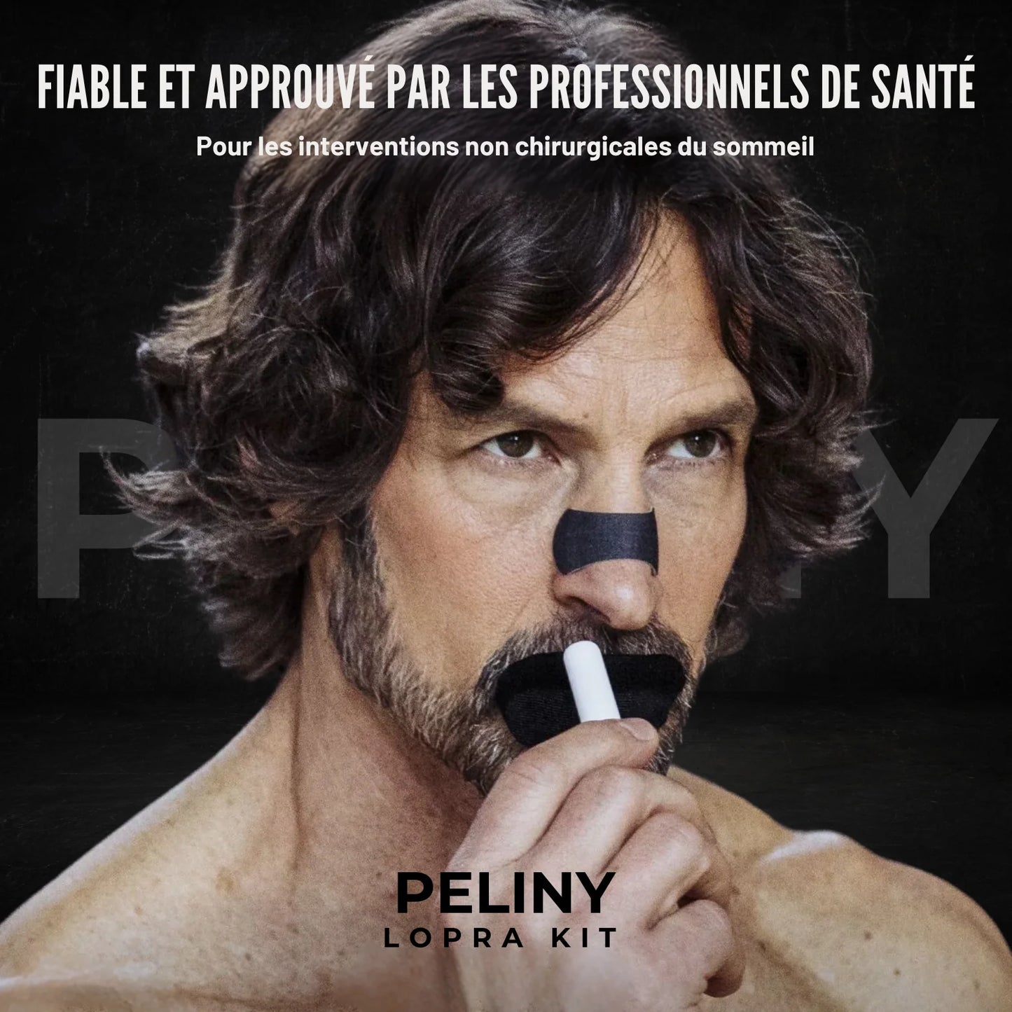 Pack Lopra Kit (MouthTape + NoseStrip)- Peliny®