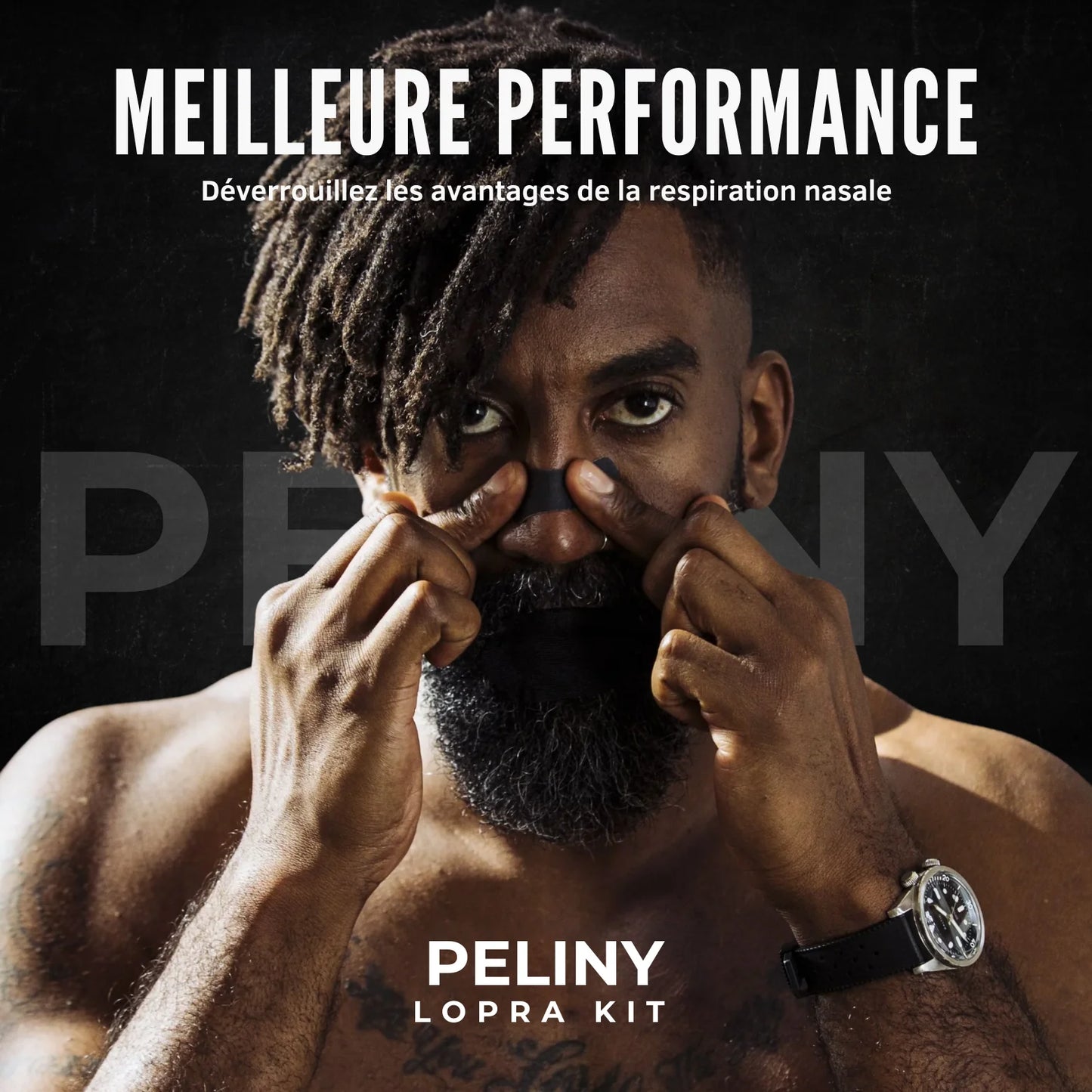 Pack Lopra Kit (MouthTape + NoseStrip)- Peliny®