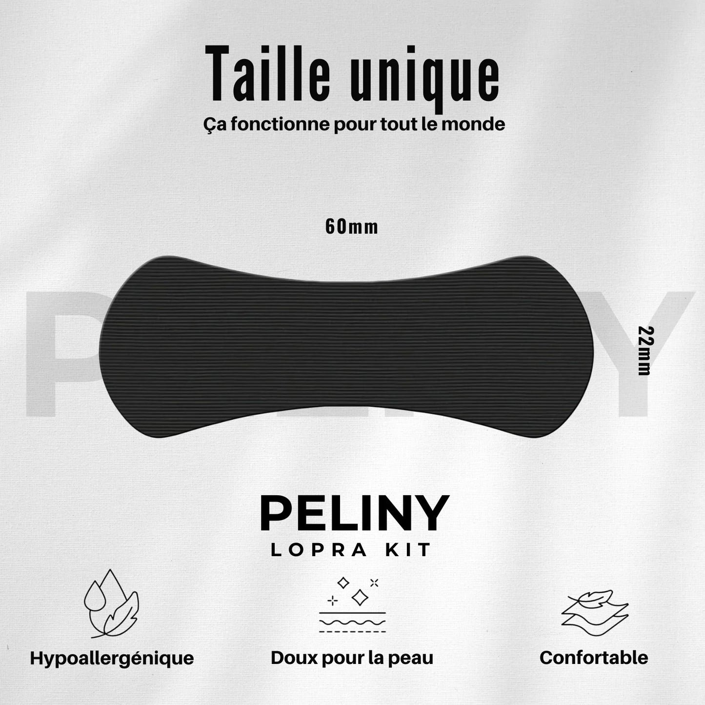 Pack Lopra Kit (MouthTape + NoseStrip)- Peliny®