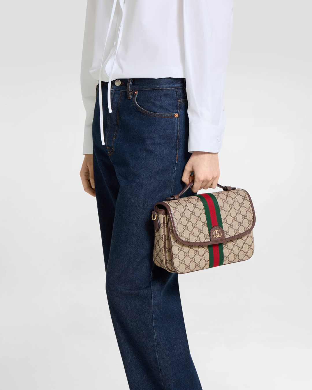 Sac à main Ophidia de moyen format | Gucci