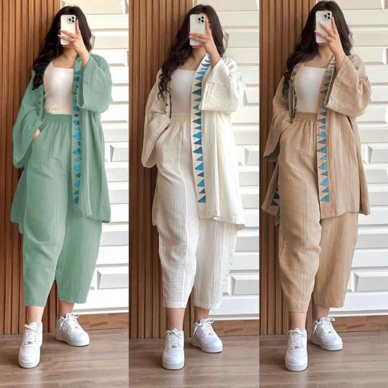 اونسومبل قطعتين صيفية راقية