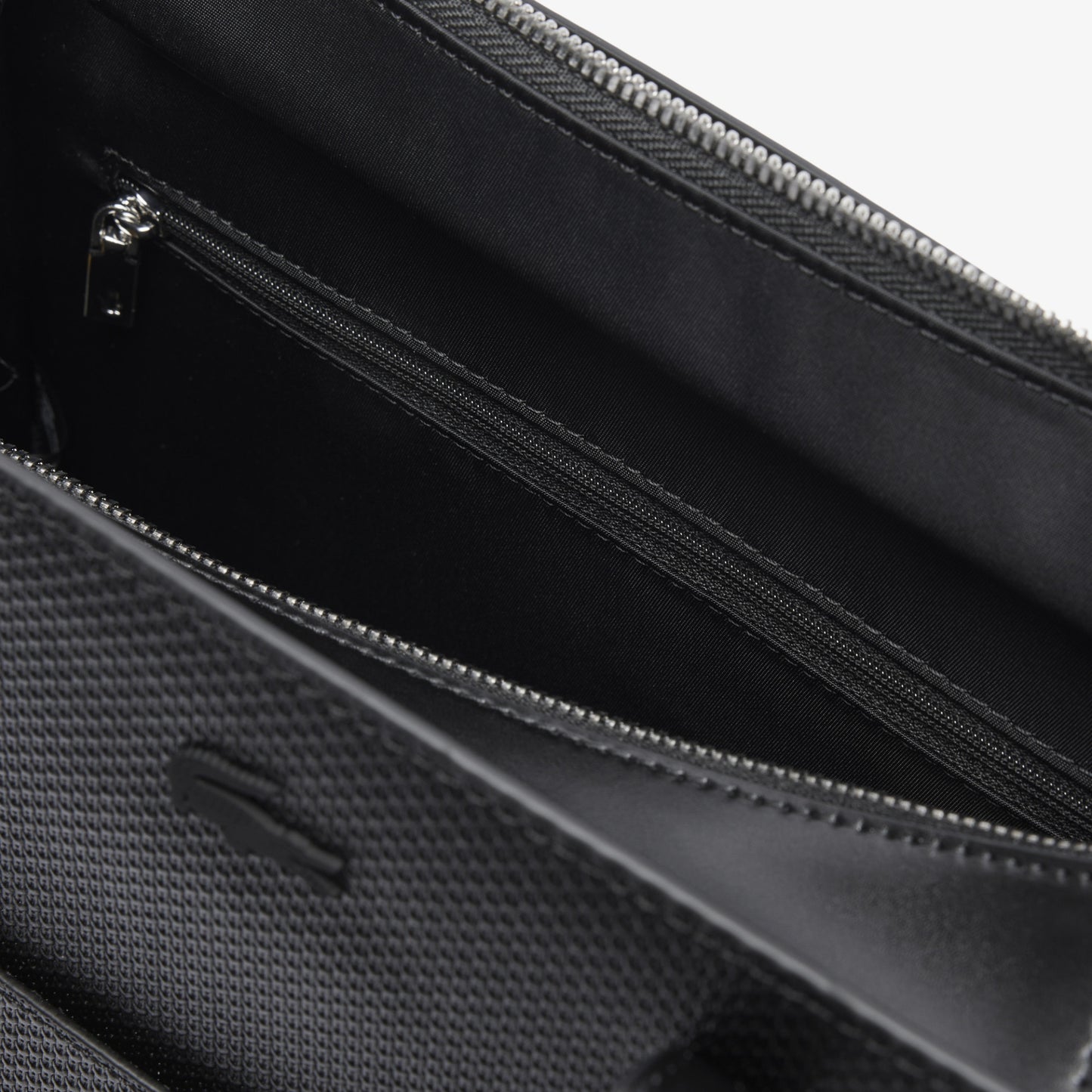 Petit sac à main Chantaco en cuir | Lacoste
