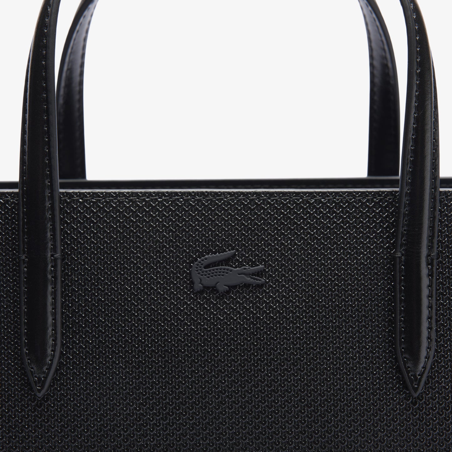 Petit sac à main Chantaco en cuir | Lacoste