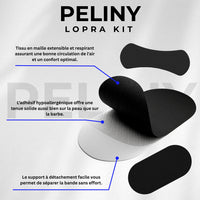 Pack Lopra Kit (MouthTape + NoseStrip)- Peliny®