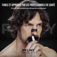 Pack Lopra Kit (MouthTape + NoseStrip)- Peliny®