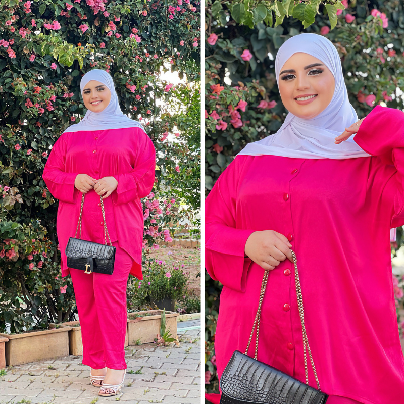 انصومبل صدفة التوب ستان أنيق