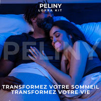 Pack Lopra Kit (MouthTape + NoseStrip)- Peliny®
