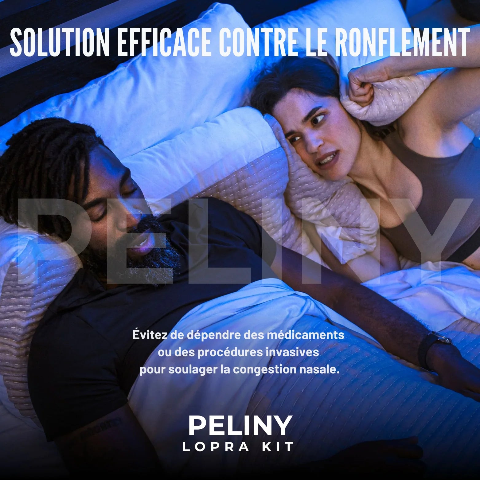 Pack Lopra Kit (MouthTape + NoseStrip)- Peliny®