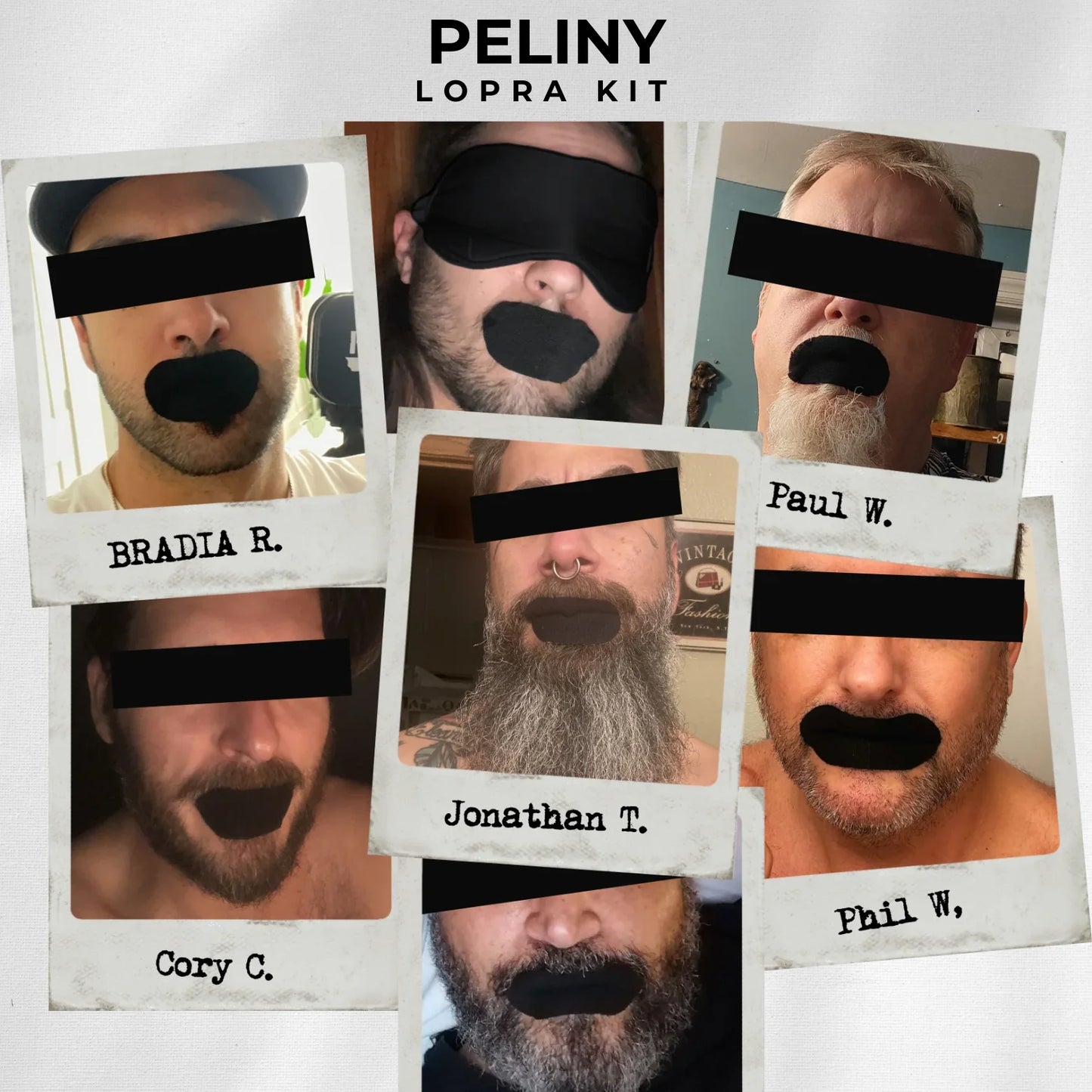 Pack Lopra Kit (MouthTape + NoseStrip)- Peliny®