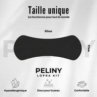 Pack Lopra Kit (MouthTape + NoseStrip)- Peliny®
