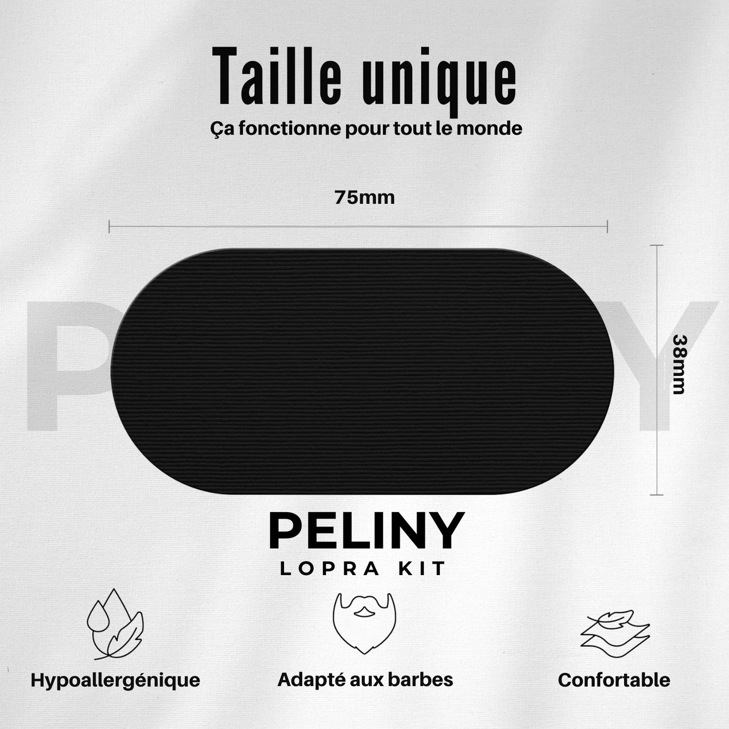 Pack Lopra Kit (MouthTape + NoseStrip)- Peliny®