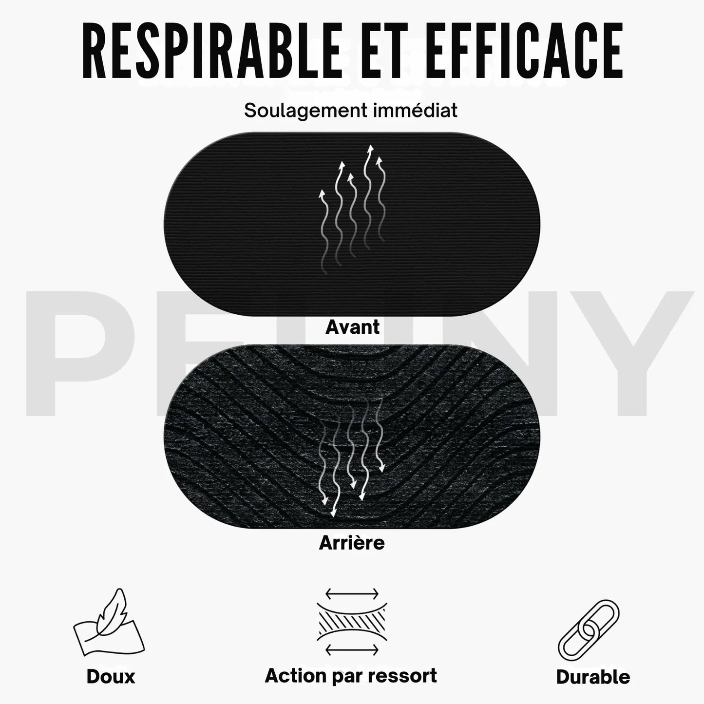 Pack Lopra Kit (MouthTape + NoseStrip)- Peliny®