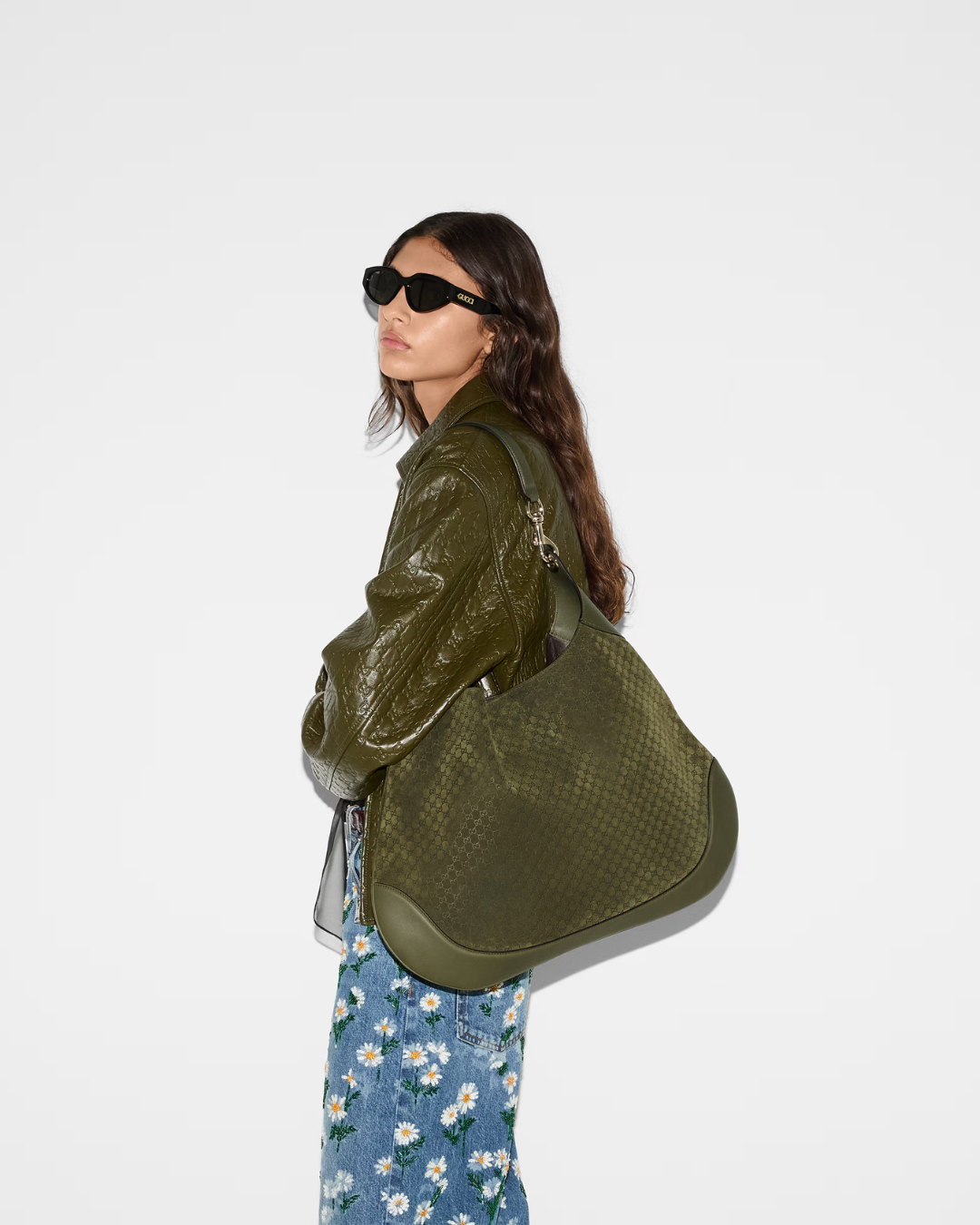 Sac à épaule Gucci B format maxi | Gucci