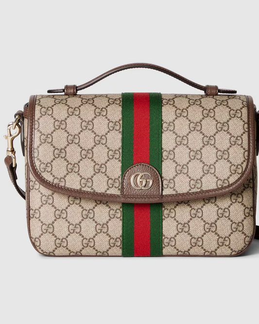 Sac à main Ophidia de moyen format | Gucci