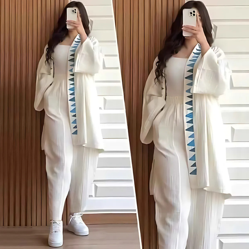 اونسومبل قطعتين صيفية راقية