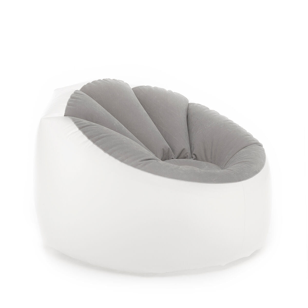 Inflora | Sillón Hinchable con LED Multicolor y Mando Chight InnovaGoods