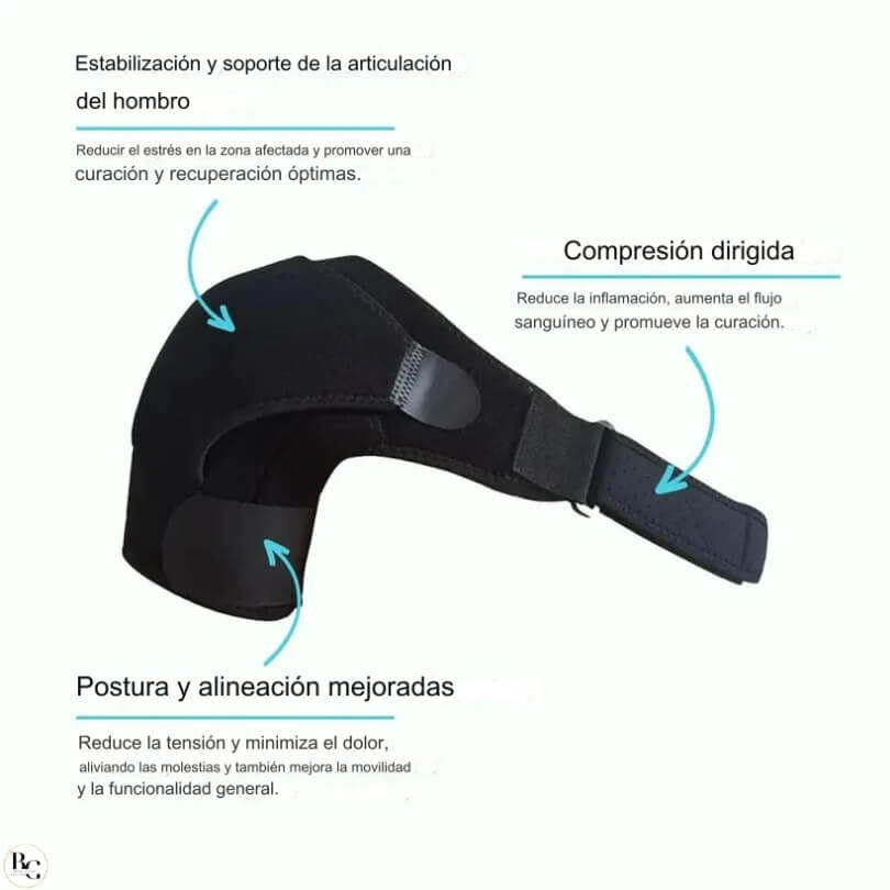 KTFlex® - Soporte De Compresión Para El Hombro