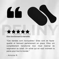 Pack Lopra Kit (MouthTape + NoseStrip)- Peliny®