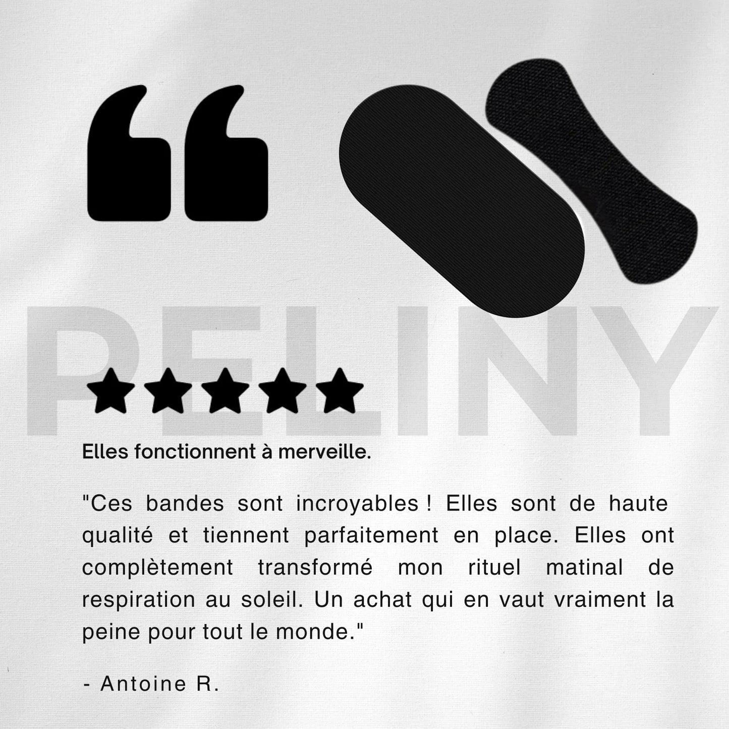 Pack Lopra Kit (MouthTape + NoseStrip)- Peliny®