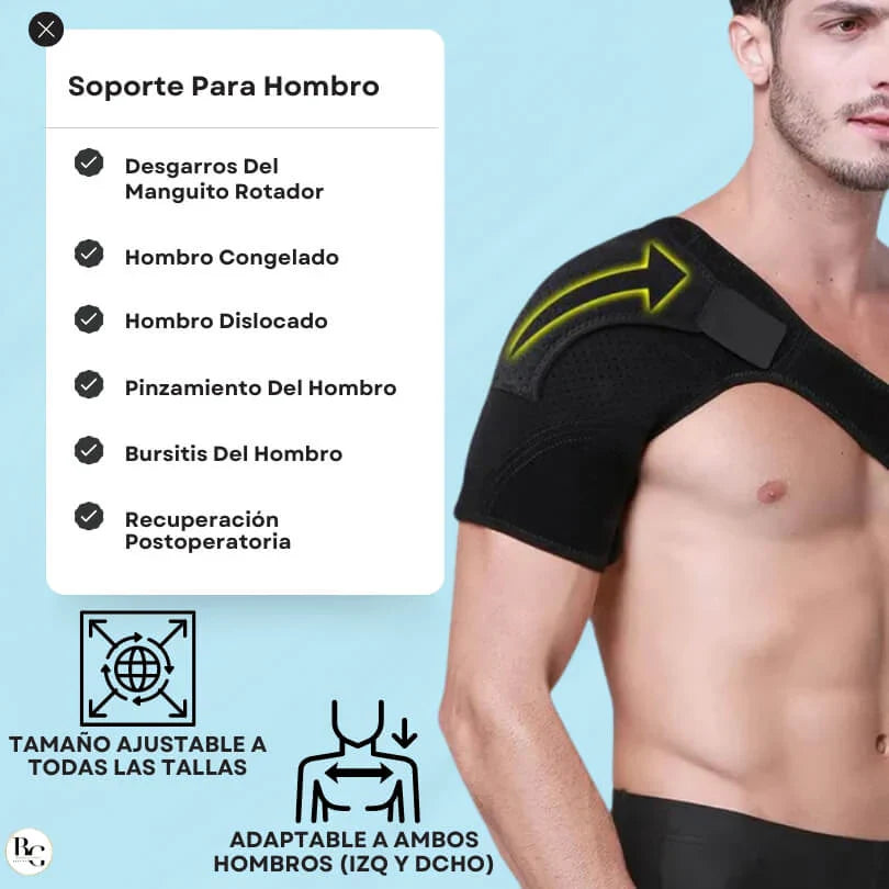 KTFlex® - Soporte De Compresión Para El Hombro