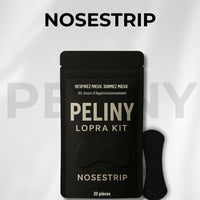 Pack Lopra Kit (MouthTape + NoseStrip)- Peliny®