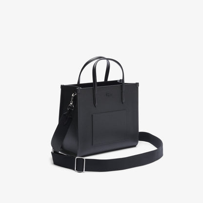 Petit sac à main Chantaco en cuir | Lacoste