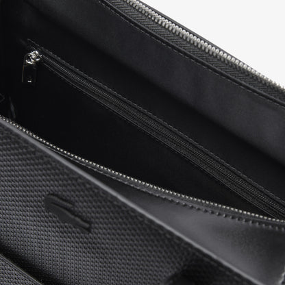 Petit sac à main Chantaco en cuir | Lacoste