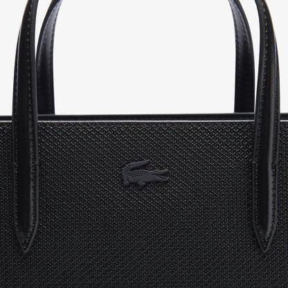 Petit sac à main Chantaco en cuir | Lacoste