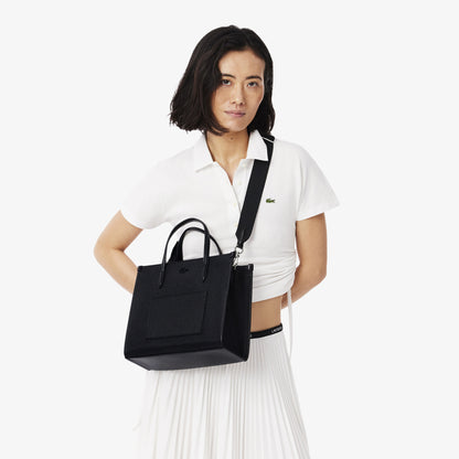 Petit sac à main Chantaco en cuir | Lacoste