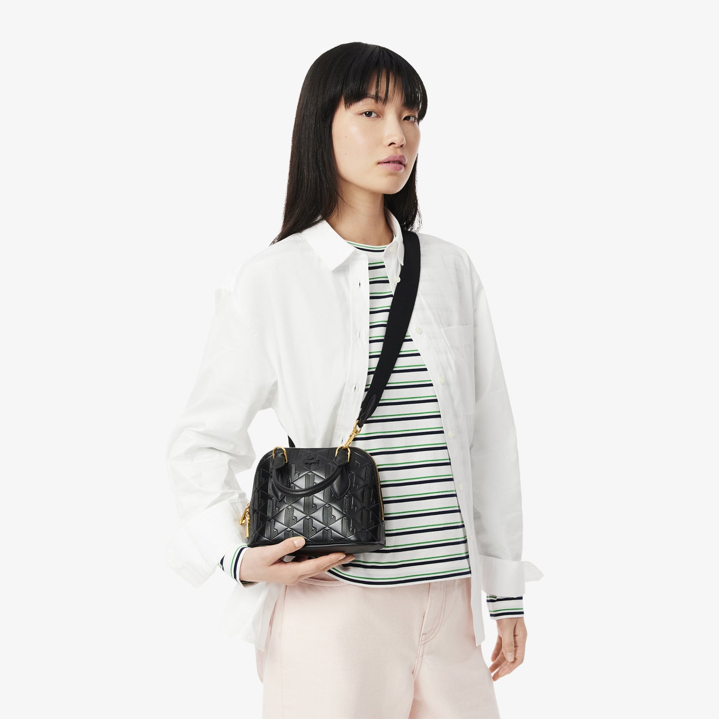 Petit sac bugatti à bandoulière Maheki | Lacoste